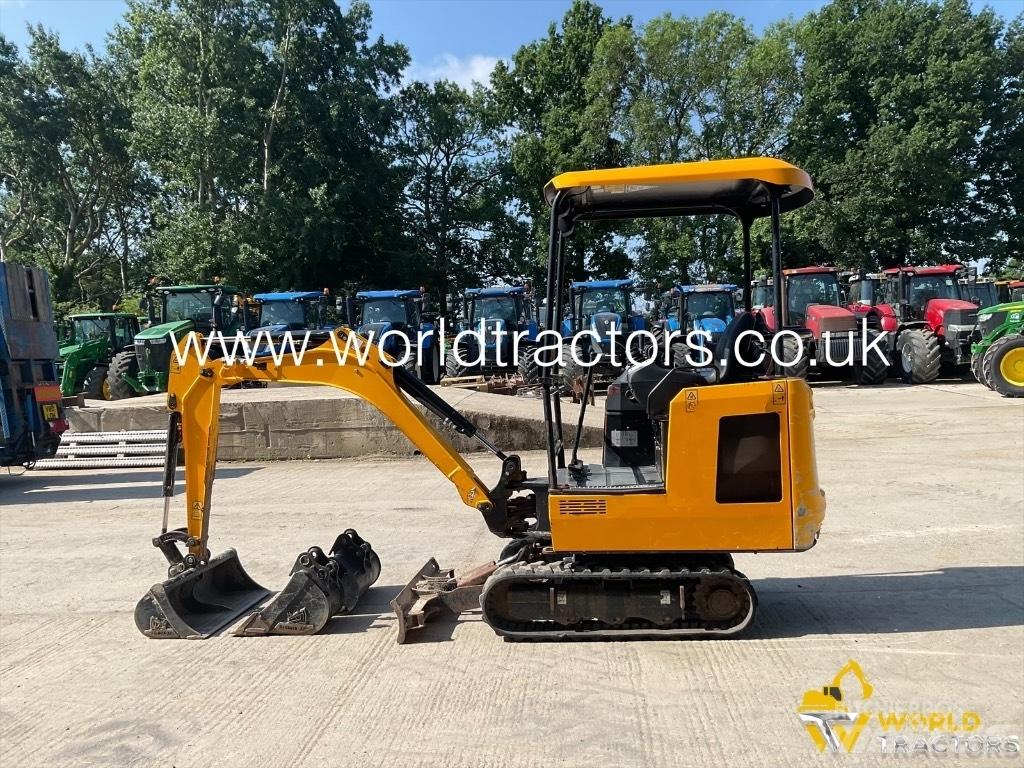 JCB 15 C-1 Mini excavatoare < 7t
