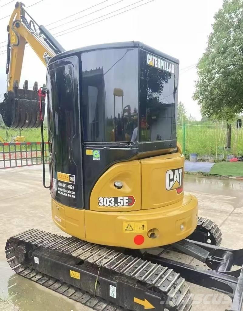CAT 303.5 Excavatoare pe șenile
