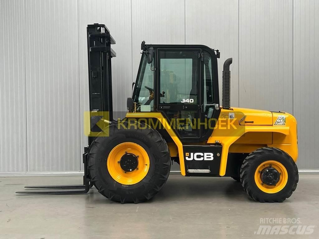 JCB 940-4 Masini de teren dificil