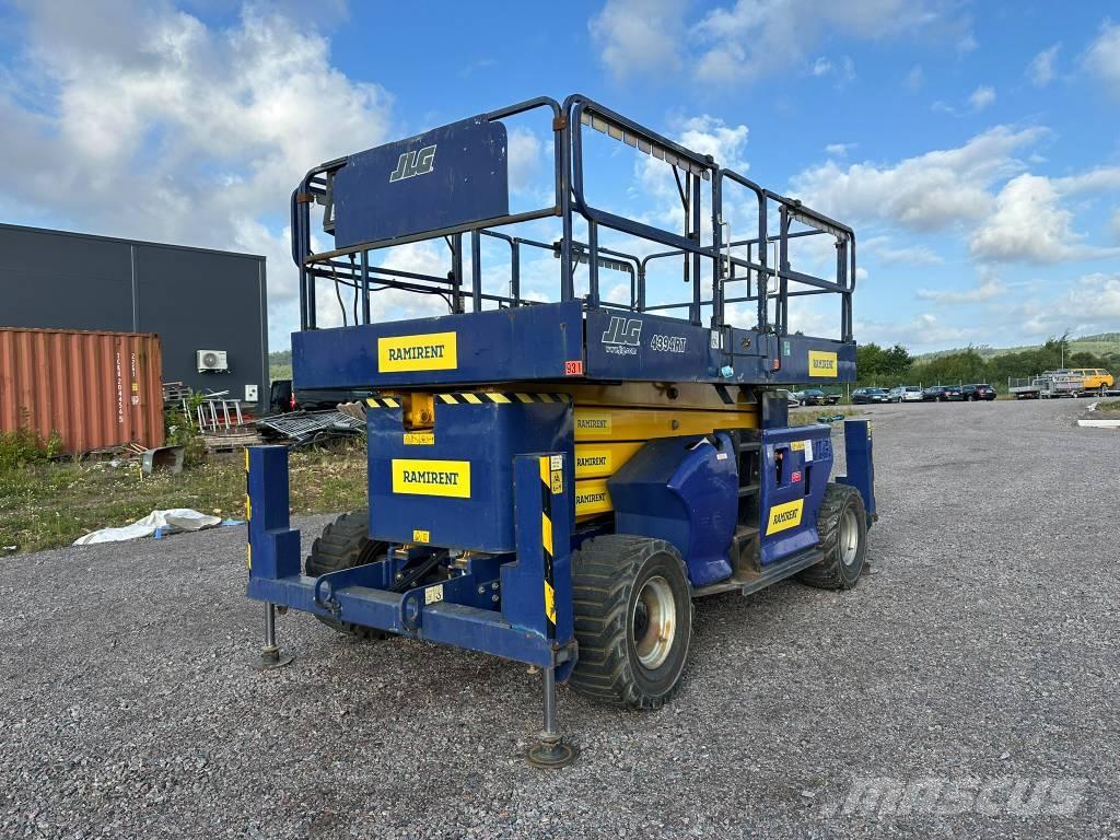 JLG 4394 RT Platforme foarfeca