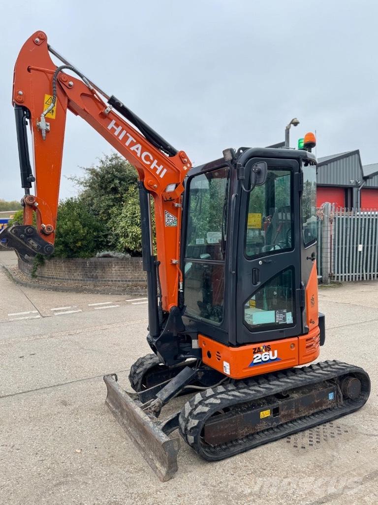 Hitachi Zx26-6 CLR Mini excavatoare < 7t