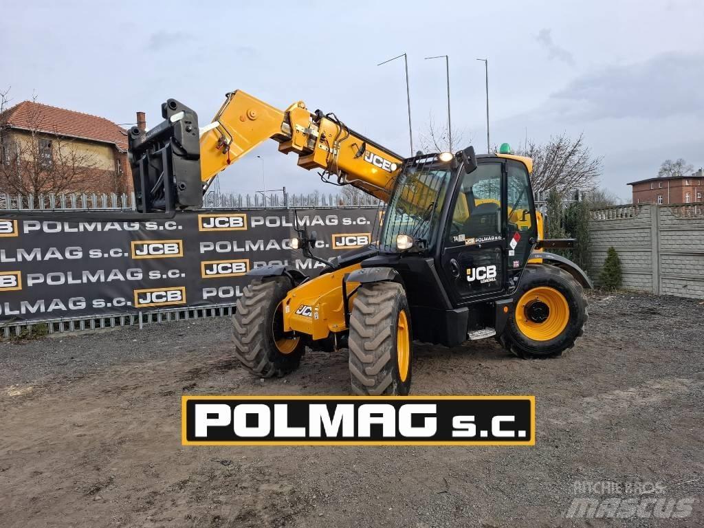 JCB 535-95 Stivuitoare telescopice