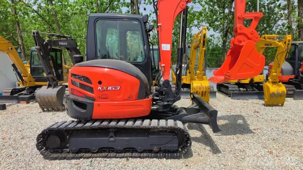 Kubota KX 163 Mini excavatoare < 7t