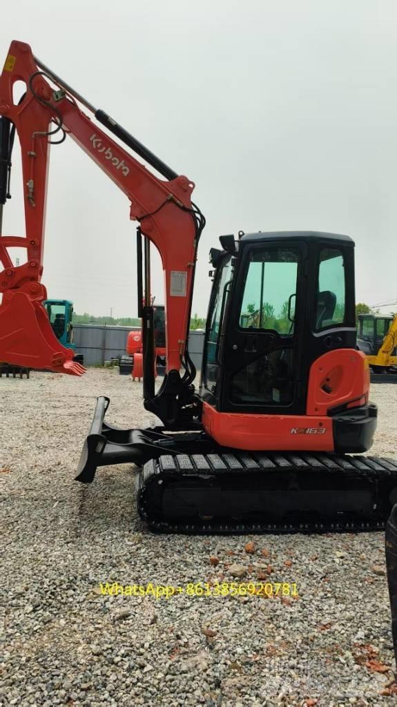 Kubota KX 163 Mini excavatoare < 7t