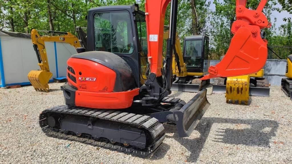 Kubota KX 163 Mini excavatoare < 7t