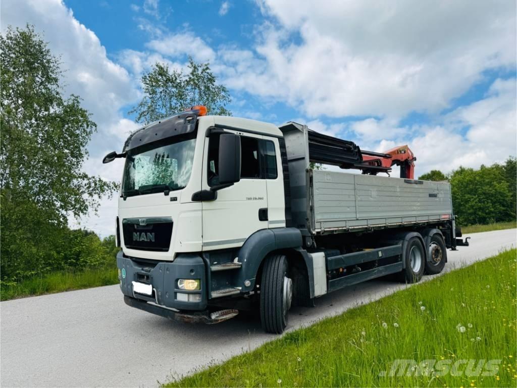 MAN TGS 26.360 Camioane cu macara