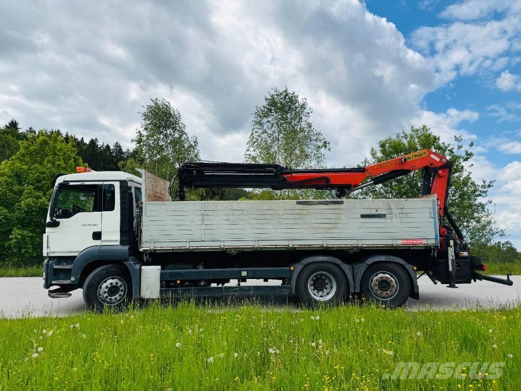 MAN TGS 26.360 Camioane cu macara