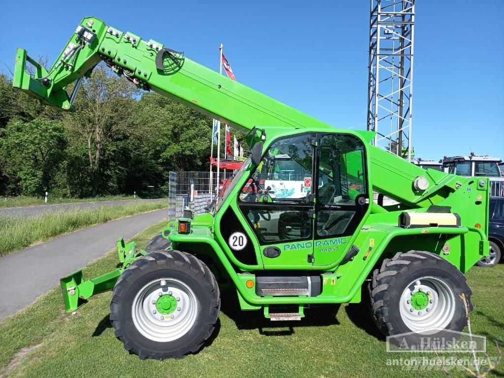 Merlo P 40.17 Stivuitoare telescopice