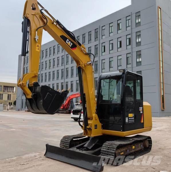 CAT 306E Excavatoare pe șenile
