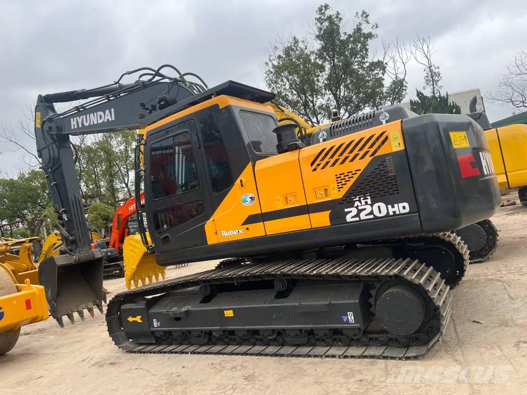 Hyundai HX 220HD Excavatoare pe șenile
