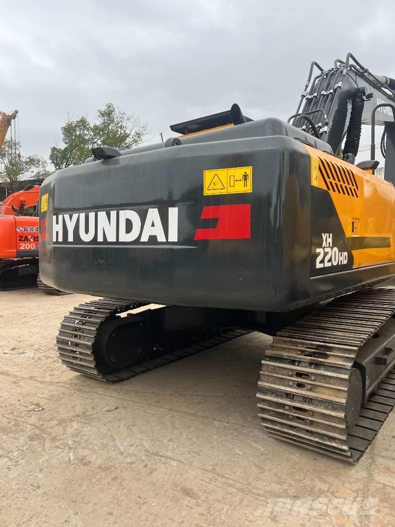 Hyundai HX 220HD Excavatoare pe șenile
