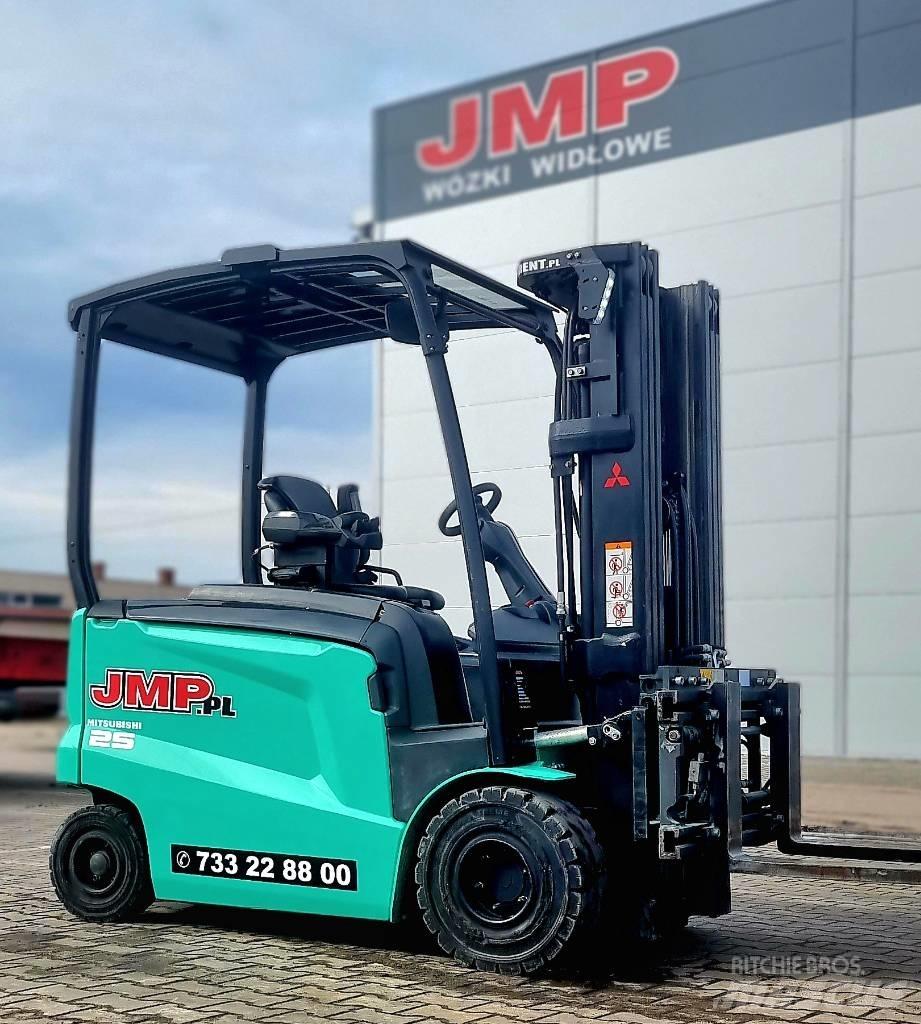 Mitsubishi FB25CN Stivuitor electric
