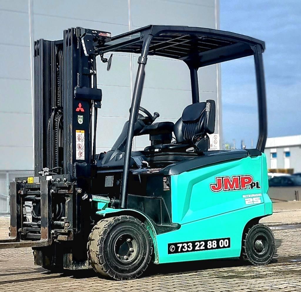 Mitsubishi FB25CN Stivuitor electric