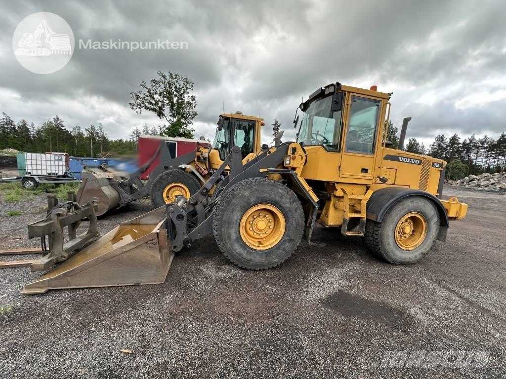Volvo L 70 D Incarcator pe pneuri