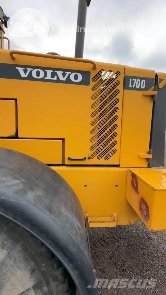 Volvo L 70 D Incarcator pe pneuri