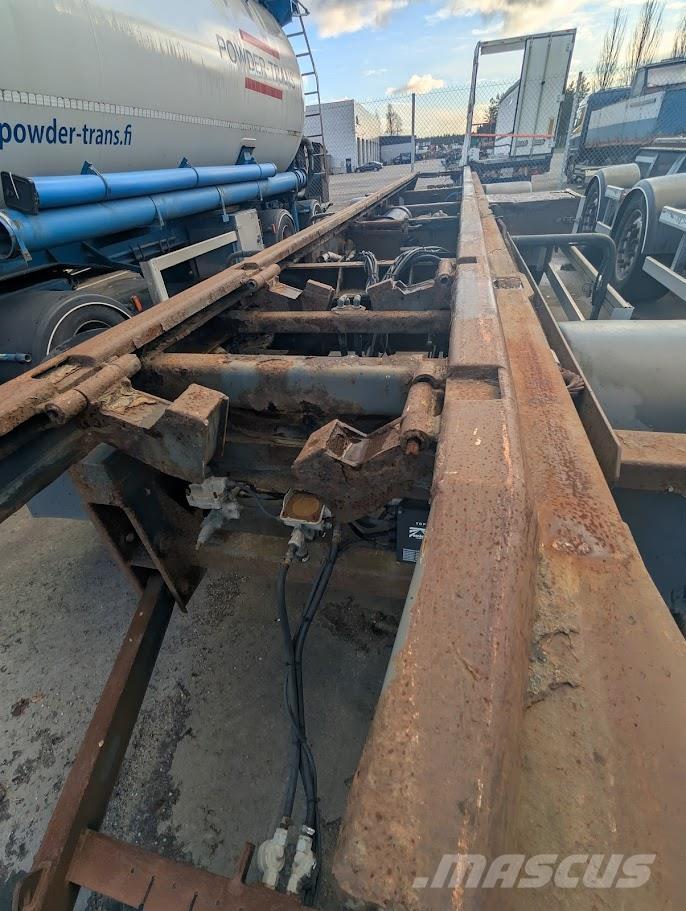 AM VKP-1+2-30 Remorci demontabile