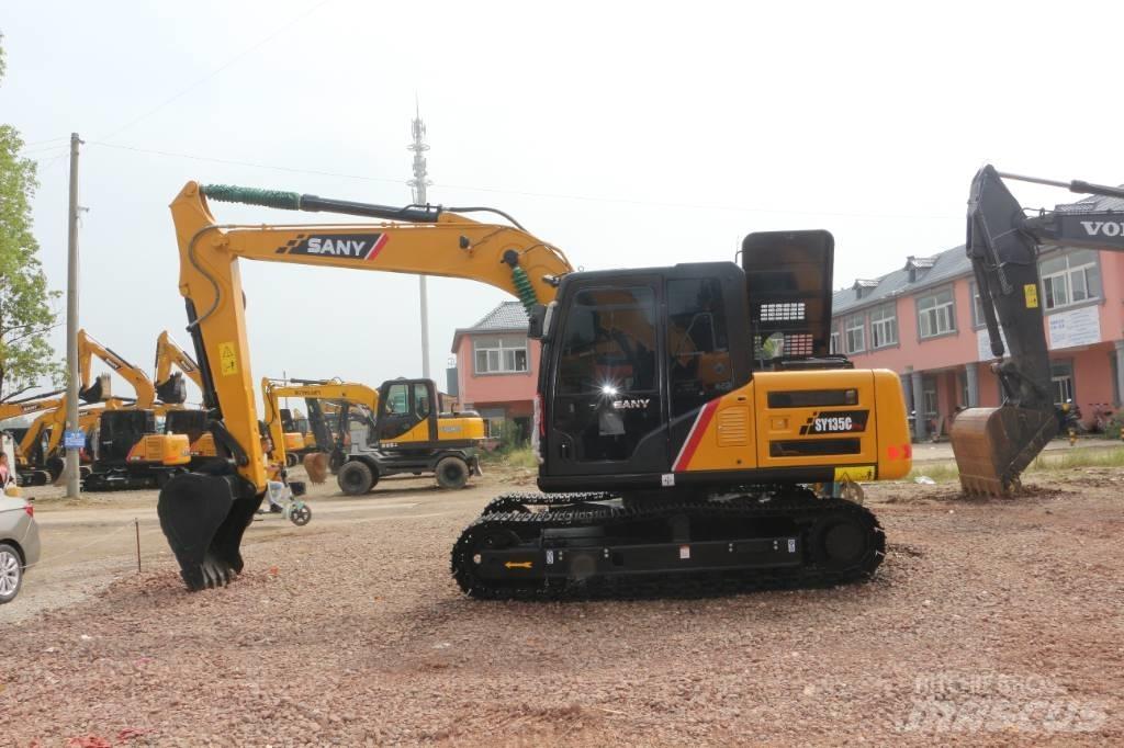 Sany 135c Excavatoare pe șenile
