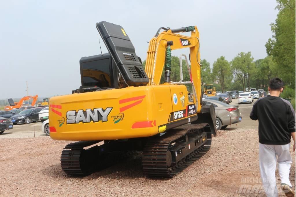 Sany 135c Excavatoare pe șenile
