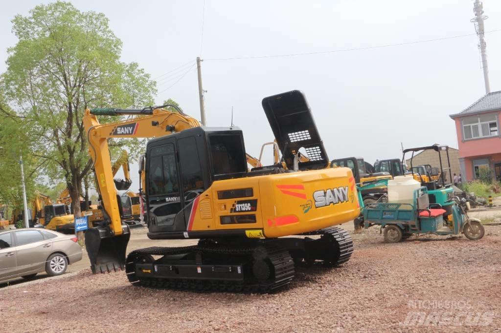 Sany 135c Excavatoare pe șenile

