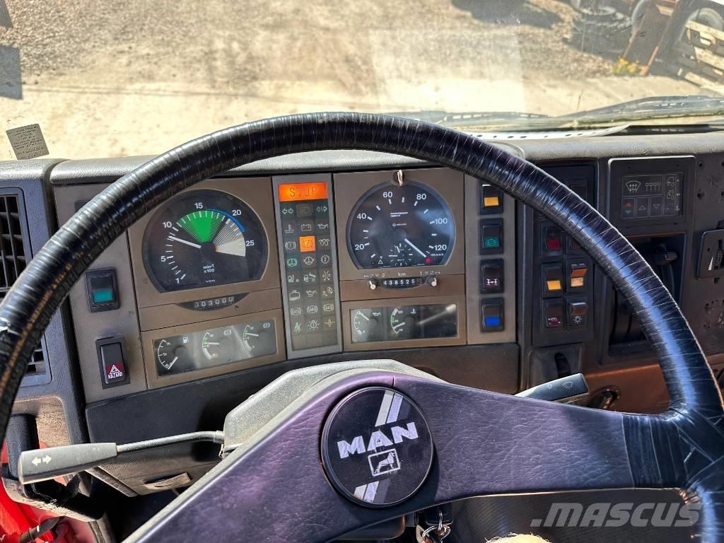 MAN 28.322 6x6 Autobasculanta