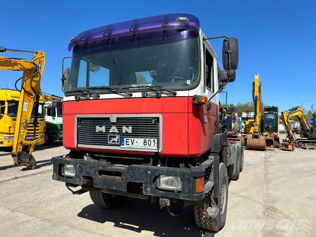 MAN 28.322 6x6 Autobasculanta