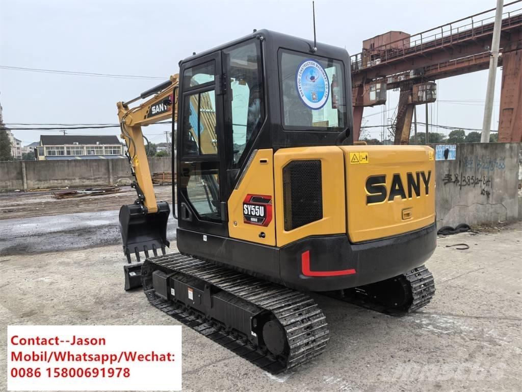 Sany SY 55 U Mini excavatoare < 7t