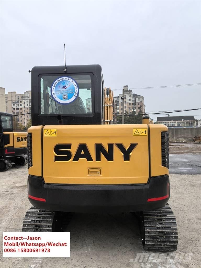 Sany SY 55 U Mini excavatoare < 7t