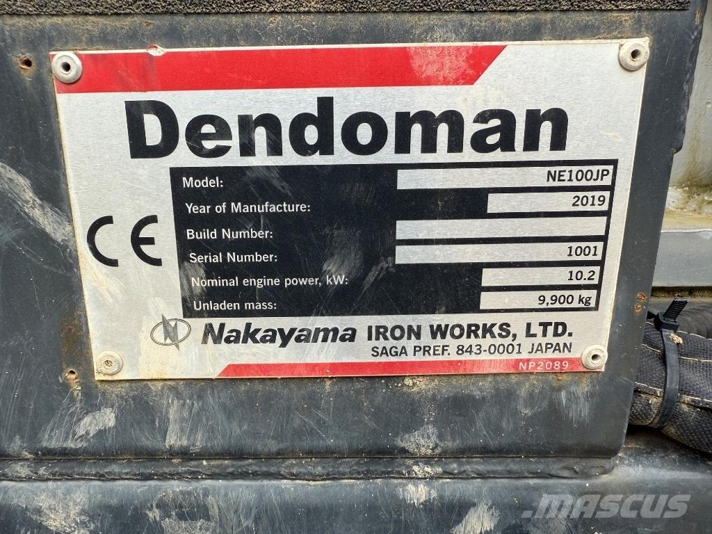  NAKAYAMA NE100JP Concasoare