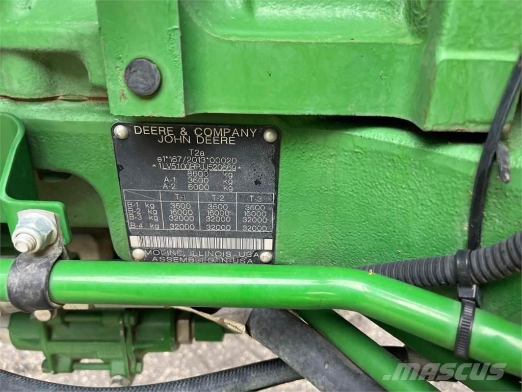 John Deere 5100R Tractoare