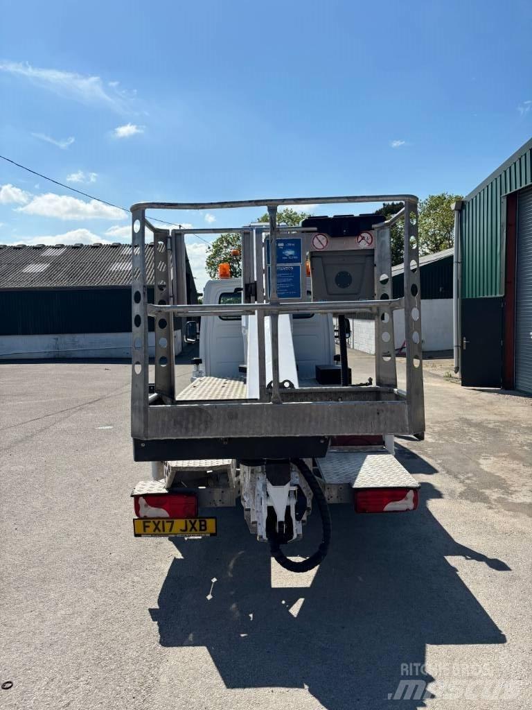 Ruthmann TB270.3 Platforme aeriene montate pe camion