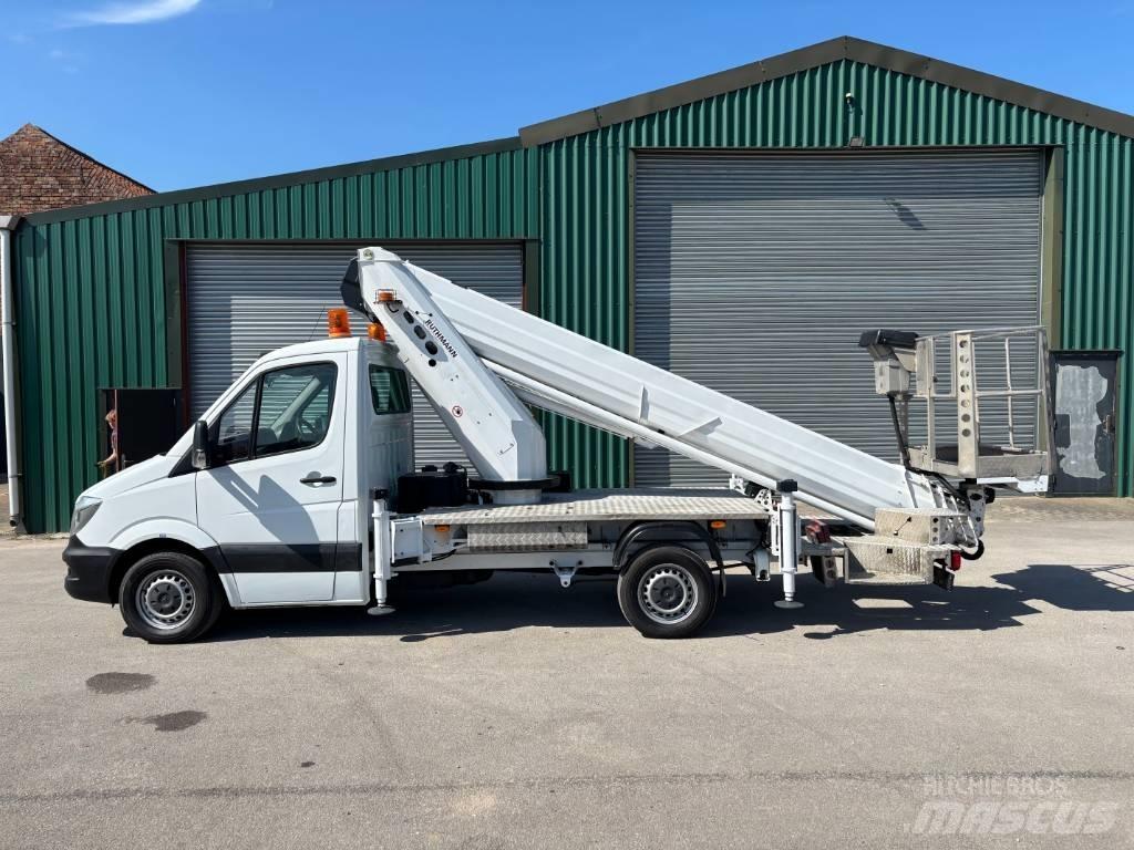 Ruthmann TB270.3 Platforme aeriene montate pe camion