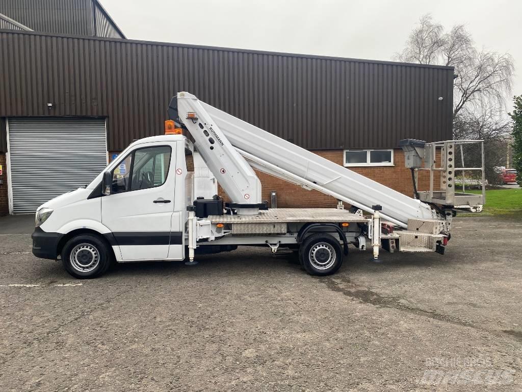 Ruthmann TB270.3 Platforme aeriene montate pe camion