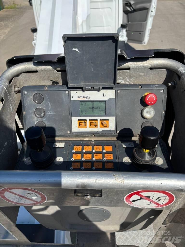 Ruthmann TB270.3 Platforme aeriene montate pe camion