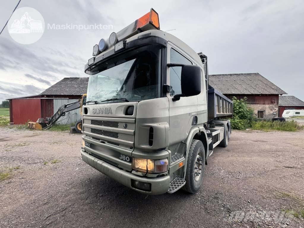 Scania P 124-360 Camion cu carlig de ridicare