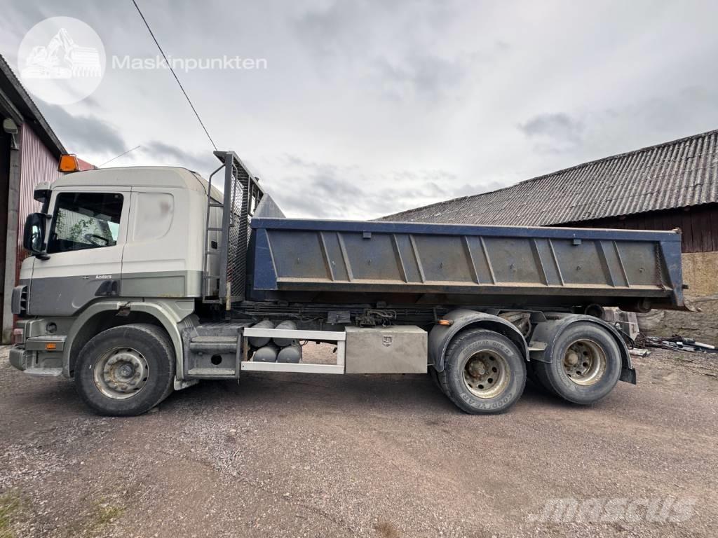 Scania P 124-360 Camion cu carlig de ridicare