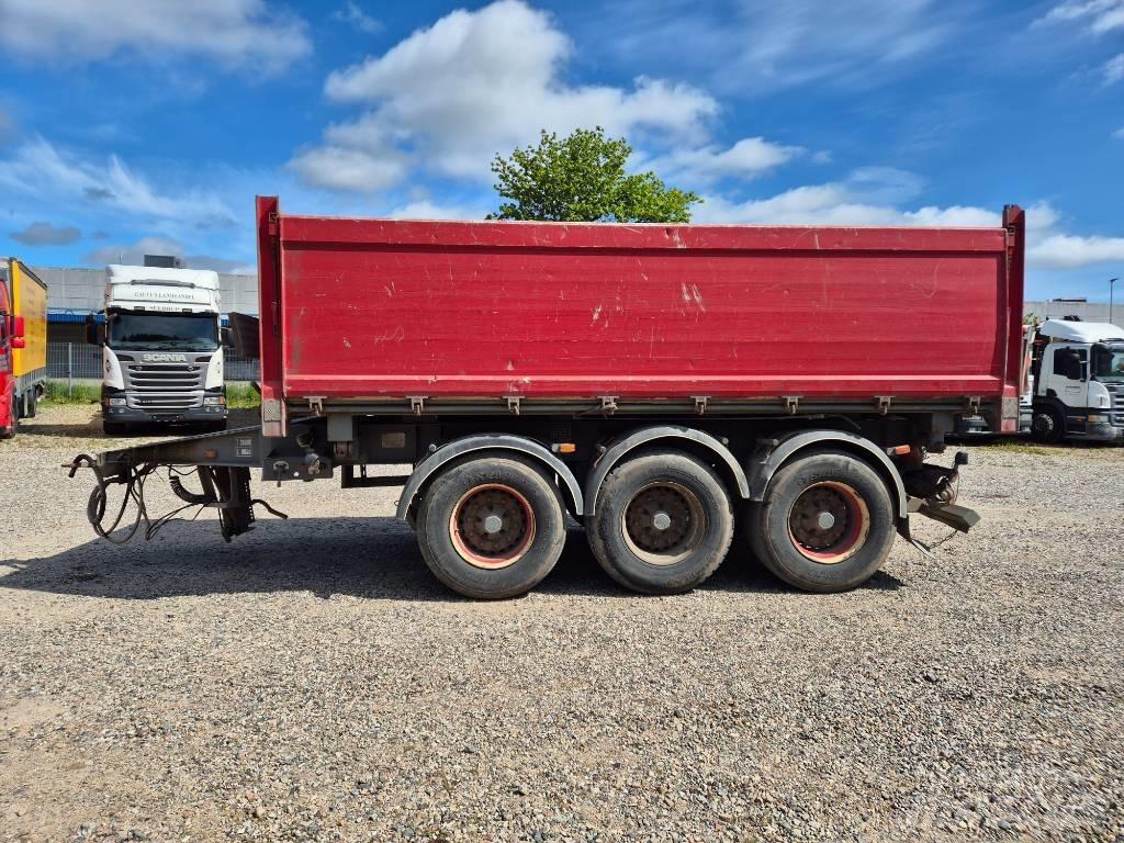 Nopa 3 axle tipper Remorci basculante