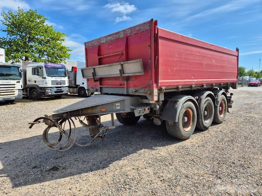 Nopa 3 axle tipper Remorci basculante