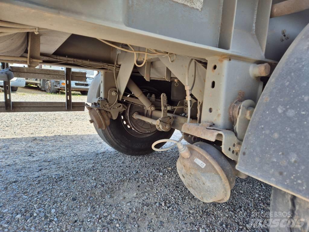 Nopa 3 axle tipper Remorci basculante