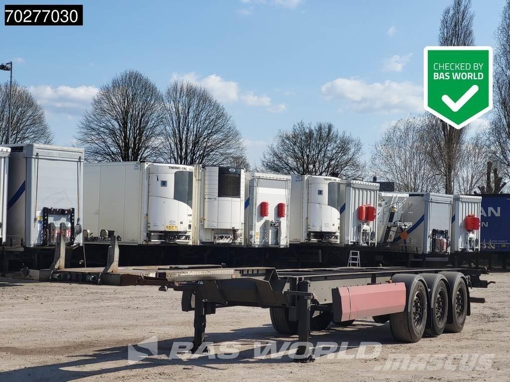 Van Hool 3 axles Camion cu semi-remorca cu incarcator