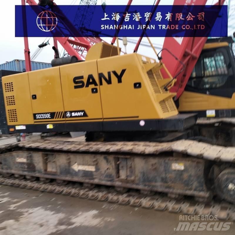Sany SCC 550 E Macarele