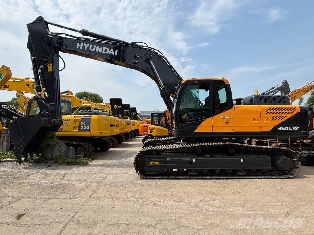 Hyundai R 350LVS Excavatoare pe șenile
