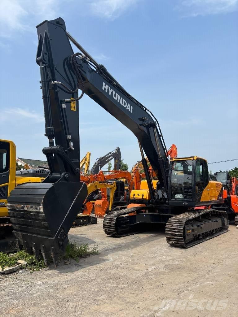 Hyundai R 350LVS Excavatoare pe șenile
