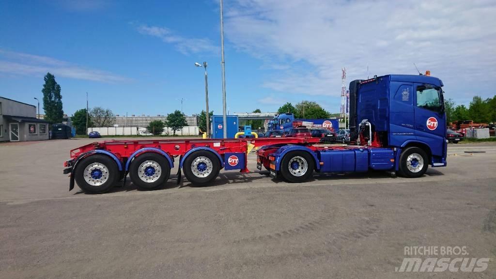 Fliegl SDS 380 Remorca cu incarcator
