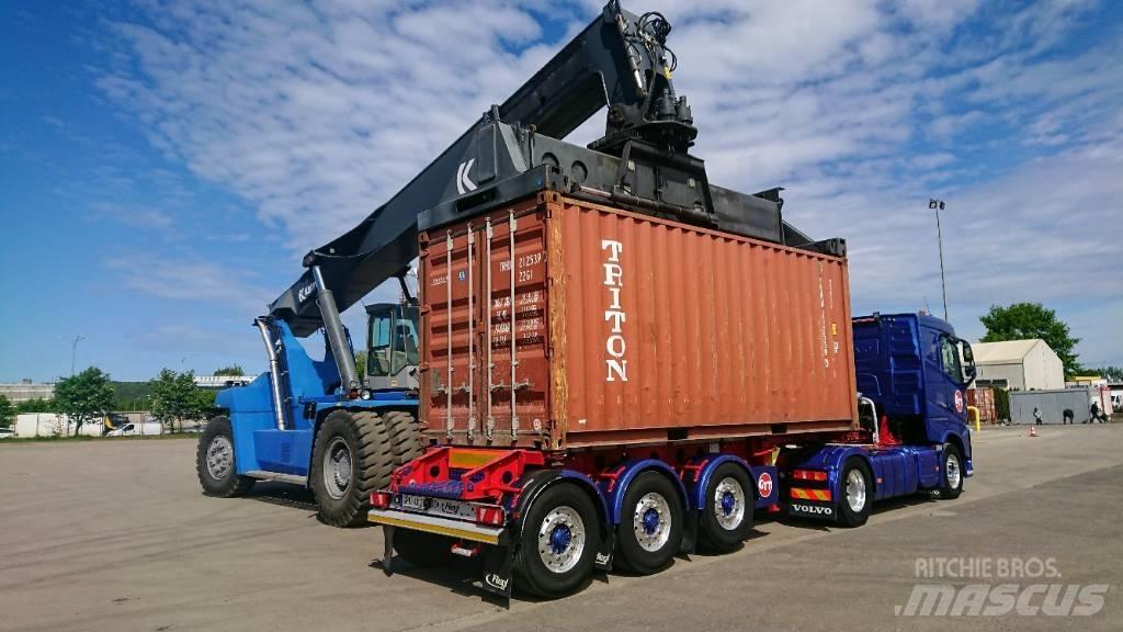 Fliegl SDS 380 Remorca cu incarcator