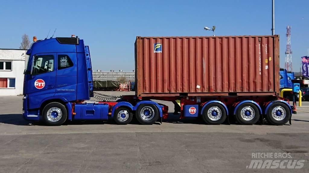 Fliegl SDS 380 Remorca cu incarcator