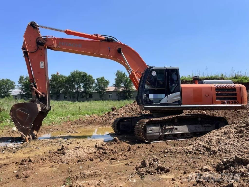 Hitachi ZX 360 Excavatoare pe șenile
