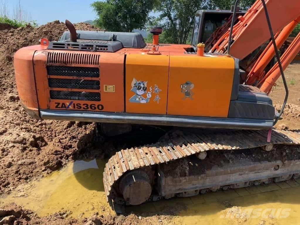 Hitachi ZX 360 Excavatoare pe șenile
