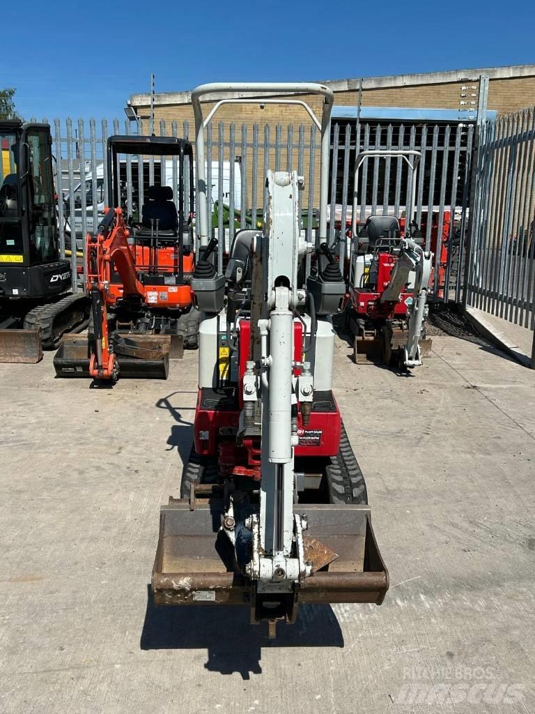 Takeuchi TB 210 R Mini excavatoare < 7t