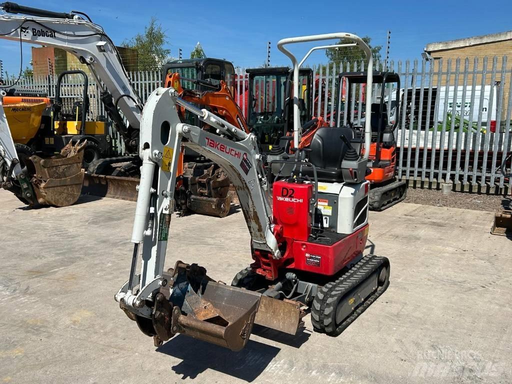 Takeuchi TB 210 R Mini excavatoare < 7t
