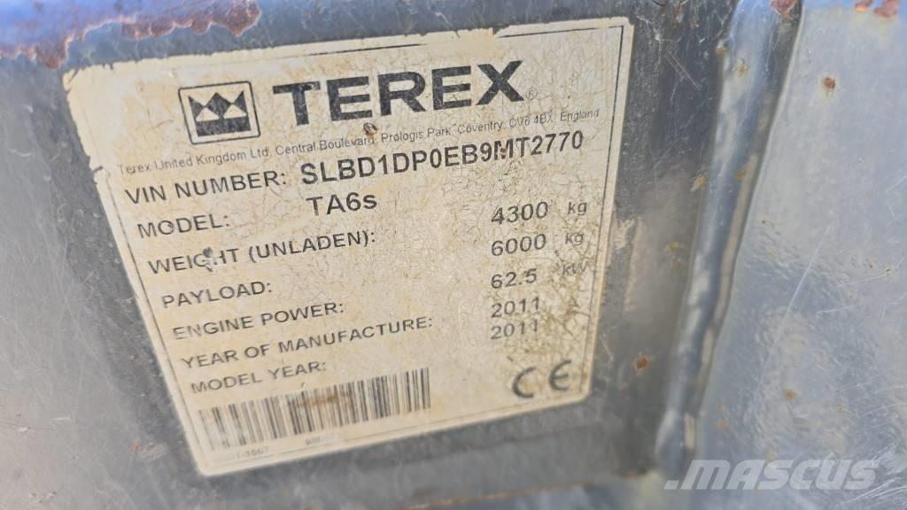 Terex TA 6 Minitractor de teren